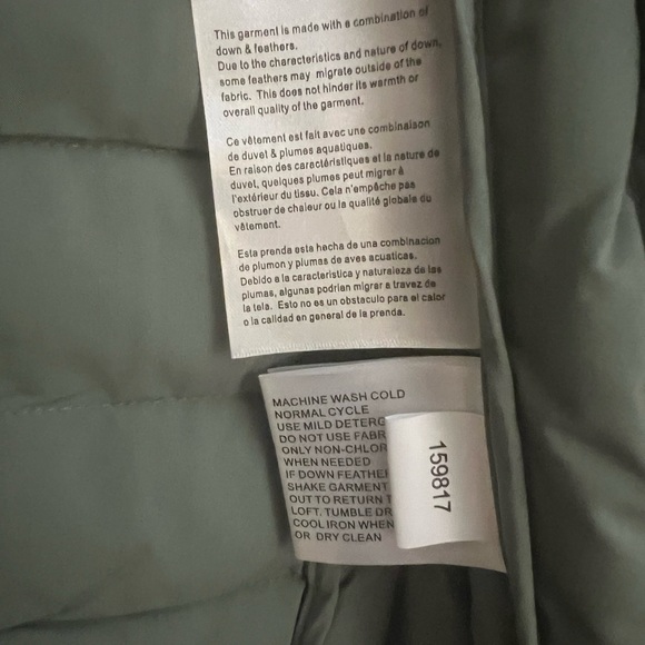 Michael Kors Ultra Lightweight Down Fill Jacket - Picture 9 of 10